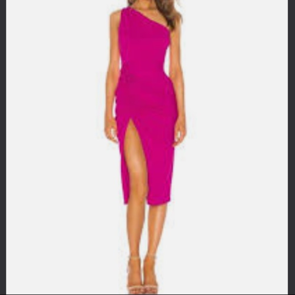 Katie May New Age Cocktail Dress Electric Pink Medium